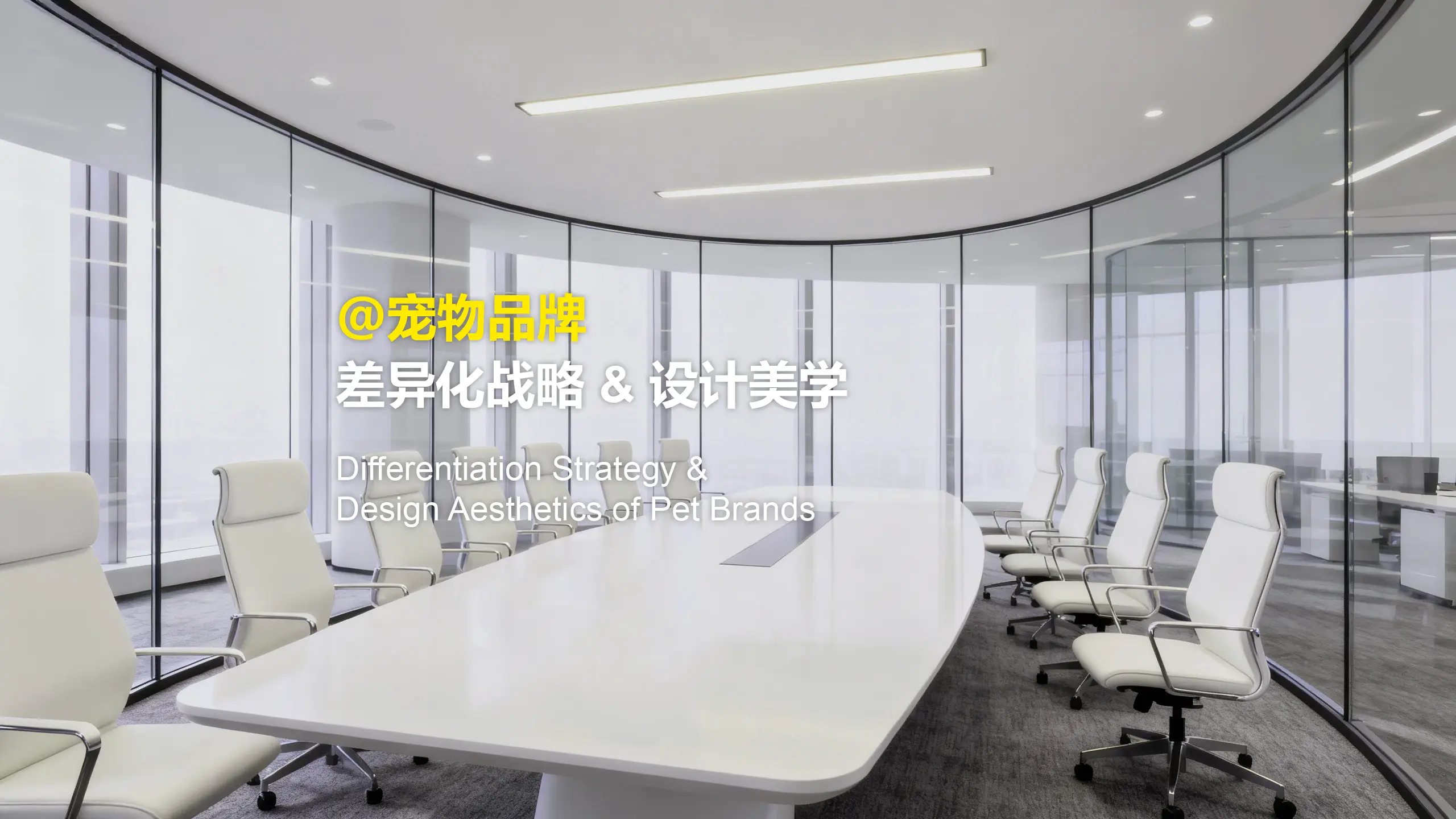 奥扬宠物品牌设计公司办公环境