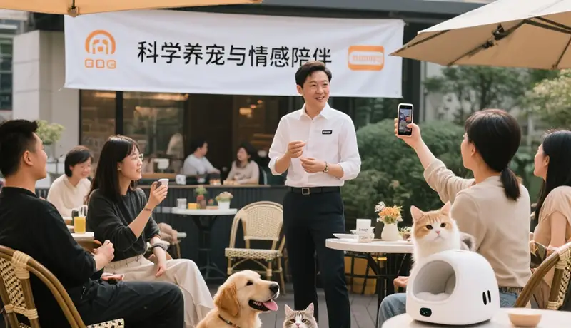 杭州宠物品牌全案设计案例:宠物智能品牌通过线下社群活动构建情感共同体与品牌信任